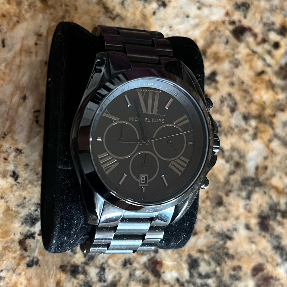 Michael Kors Black Women's Watch
